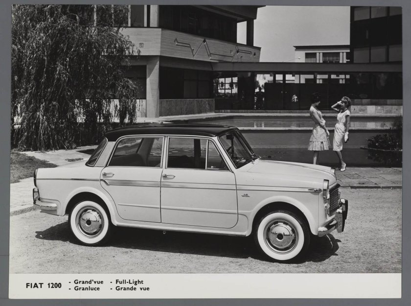 Фиат 124 1965-1985