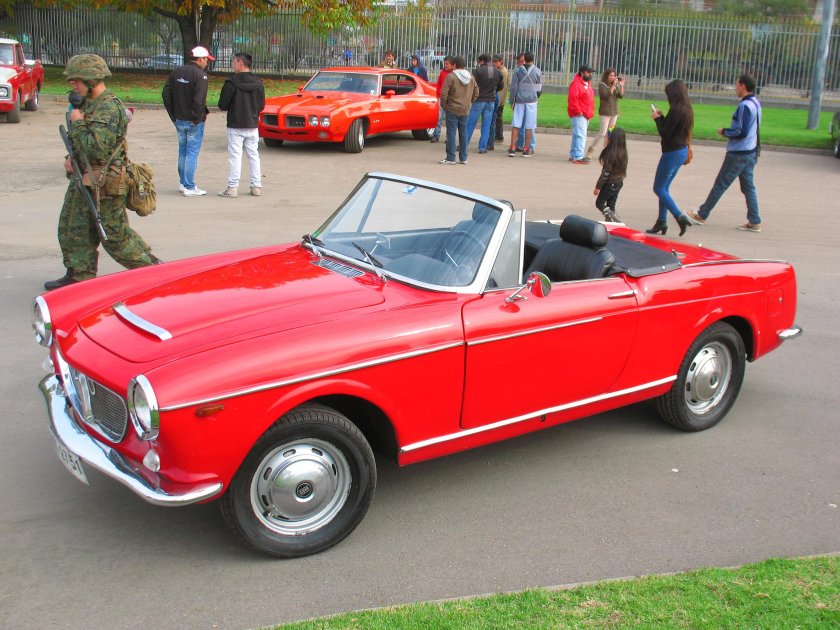 Fiat 1200 Cabrio