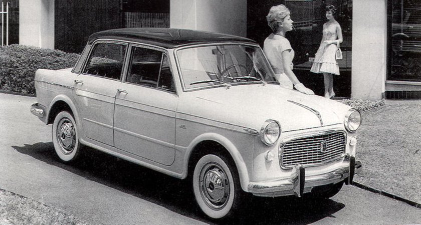 Fiat 1200 Granluce