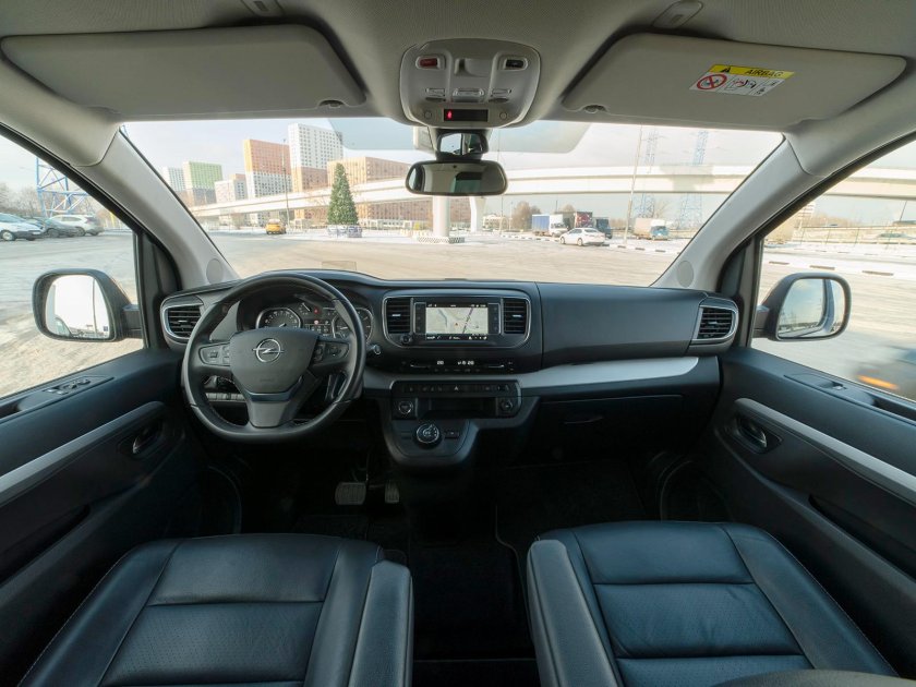 Новый Опель Зафира 2021