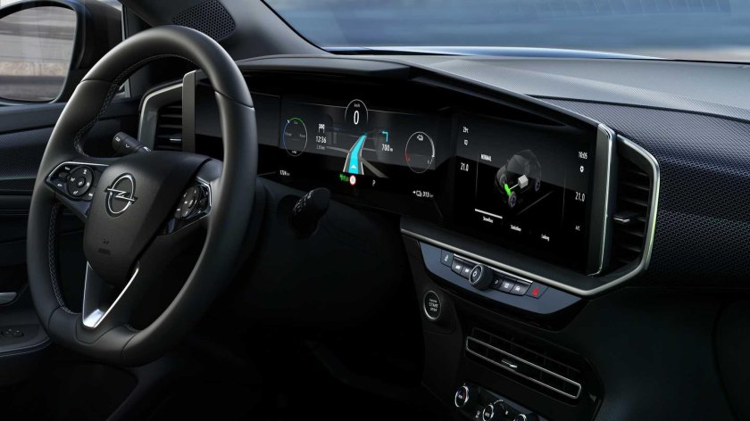 Opel Mokka 2021 салон