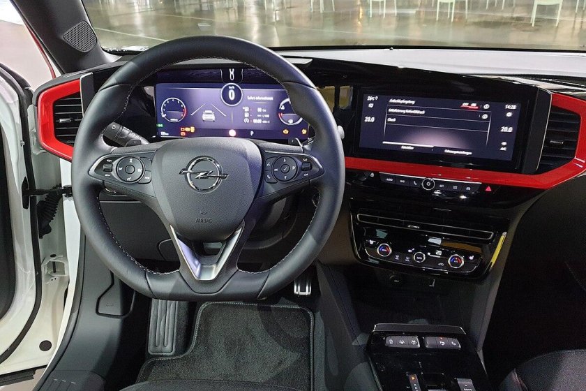 Opel Mokka 2020 салон