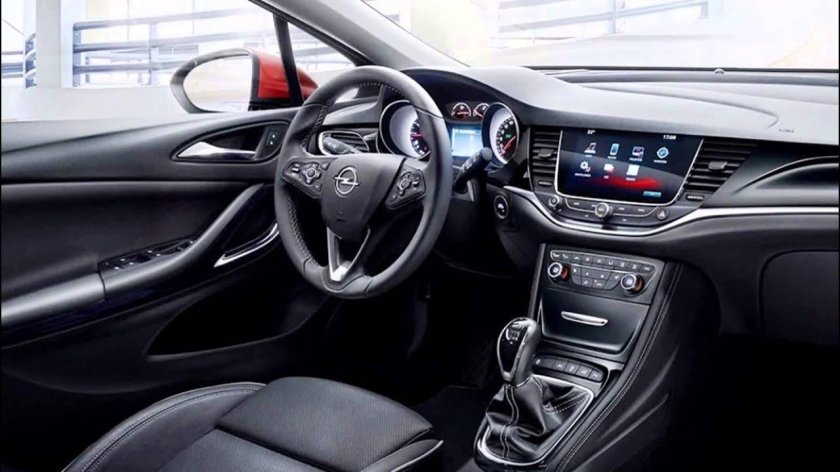 Opel Astra k 2015