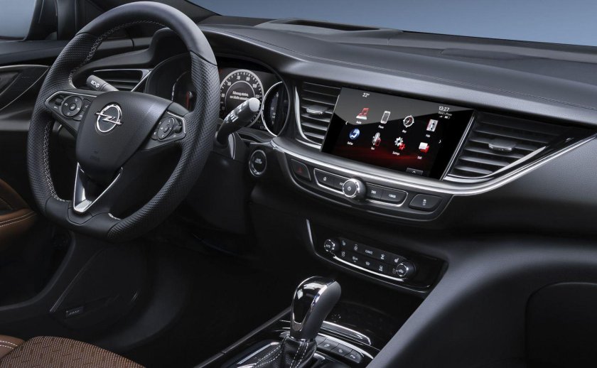 Opel Grandland x салон