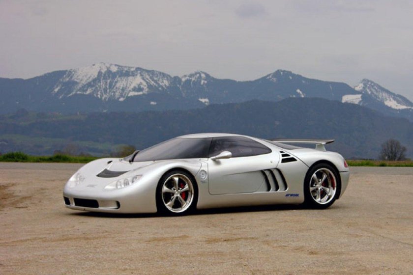 Mercedes Lotec c1000