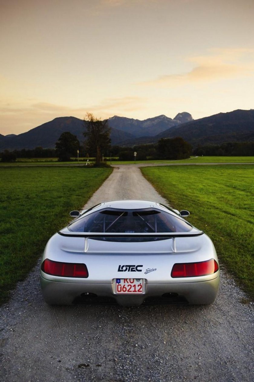 Lotec Mercedes-Benz c1000