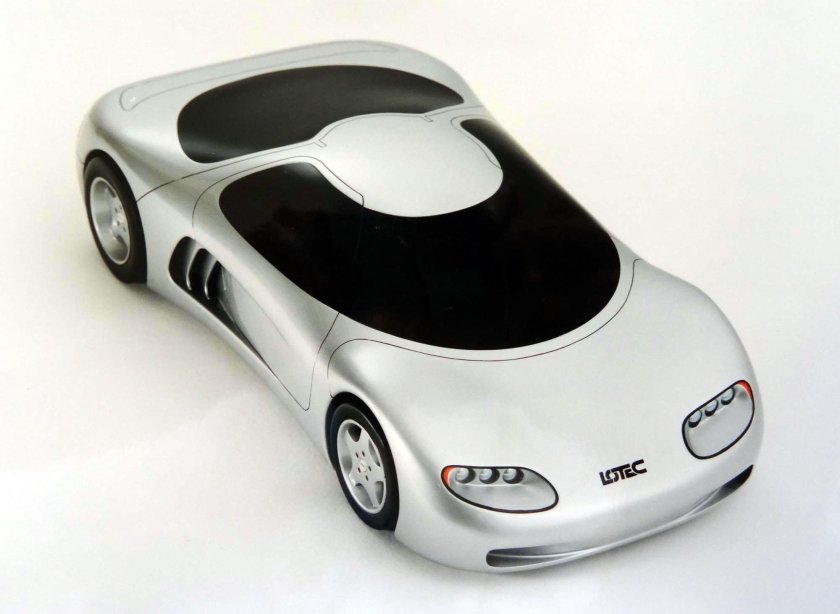 Lotec. Модель c1000