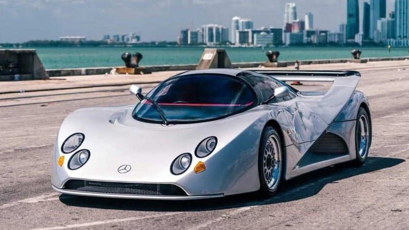 Самый быстрый Мерседес в мире