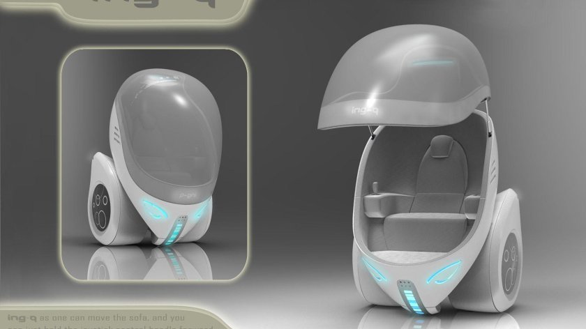 Персональный транспорт будущего