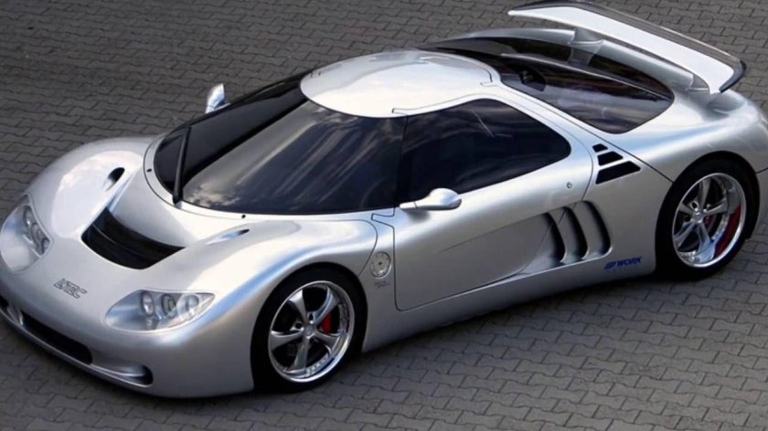 Mercedes Lotec c1000