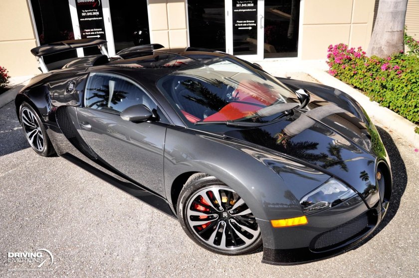 Bugatti Veyron 2010