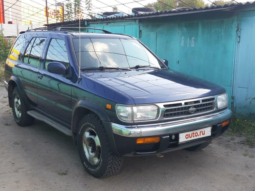 Nissan Pathfinder 2.5 MT, 2007, 255 000 км
