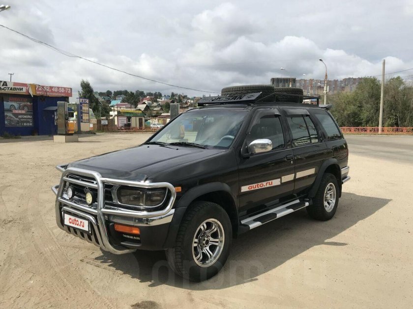 Nissan Pathfinder 1998