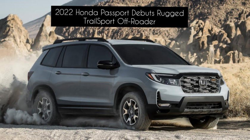 Honda Passport 2022