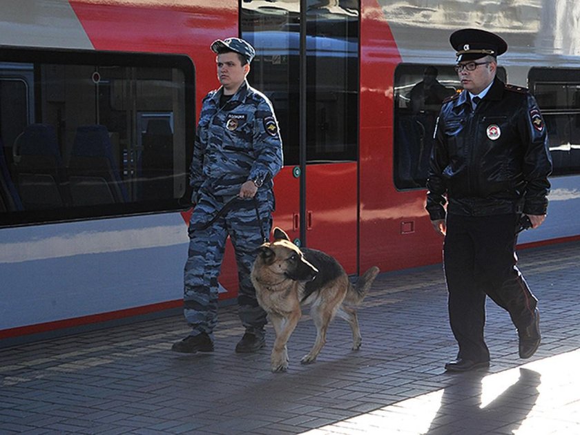 Павелецкий вокзал полиция