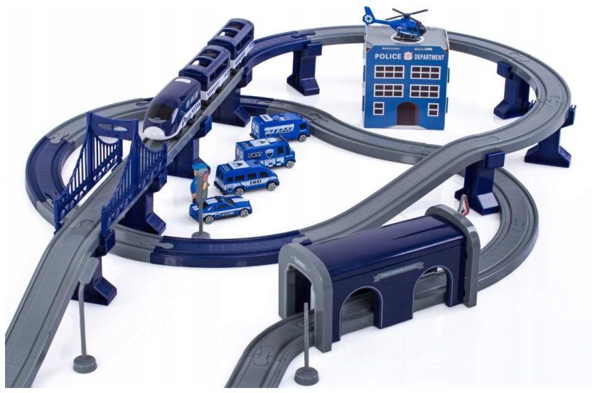 DIY track железная дорога