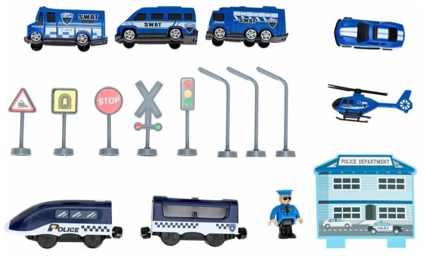 Полицейская железная дорога