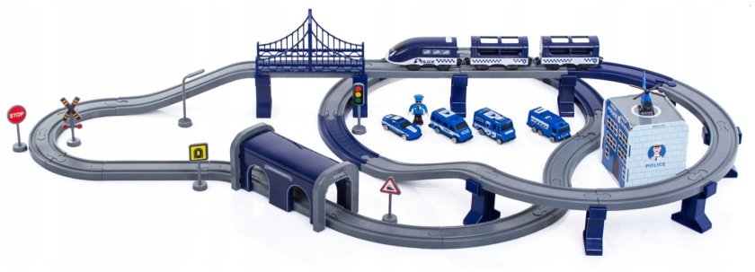 DIY track железная дорога 92