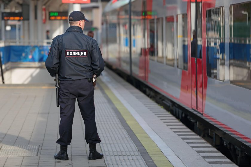 Транспортная полиция вокзал