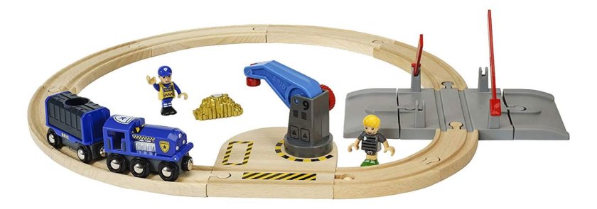 Деревянная железная дорога Брио