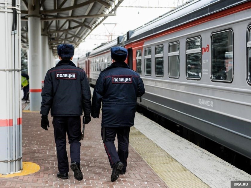 Полиция на транспорте