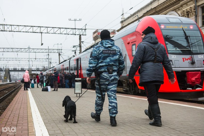 Полиция на транспорте