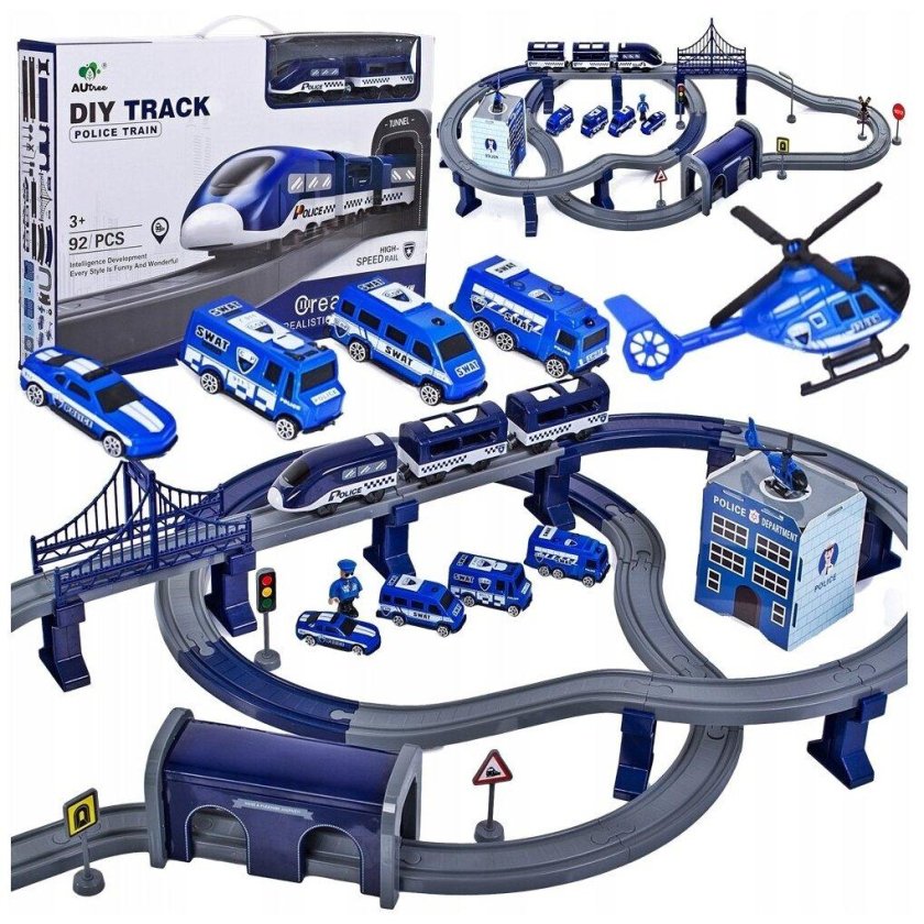 DIY track железная дорога
