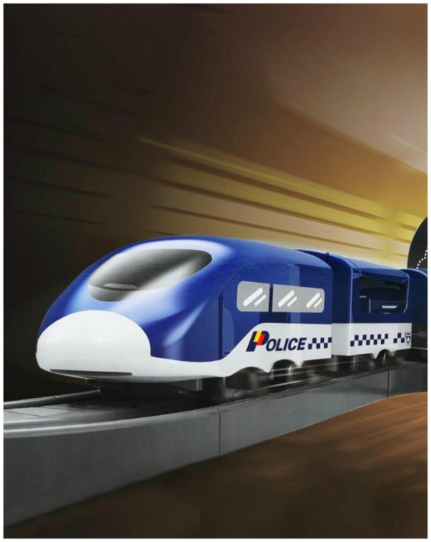 Электрический поезд