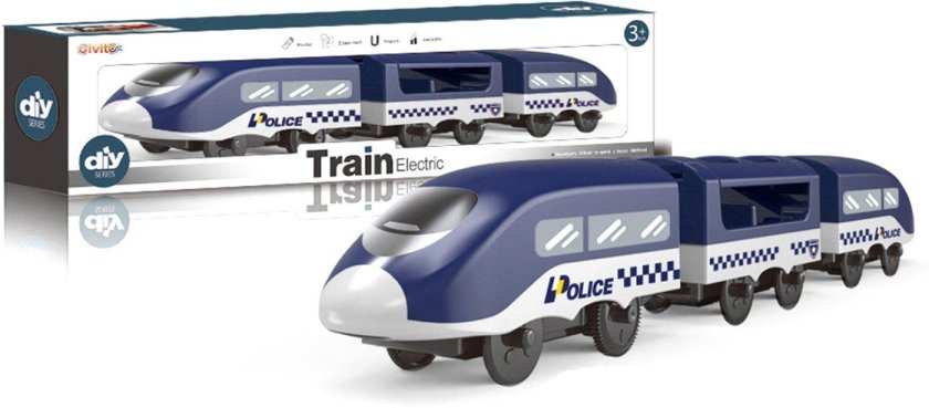 Вагончики поезд из магазина магнит