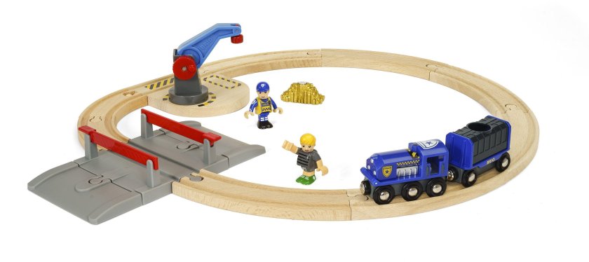 Брио игрушки железная дорога