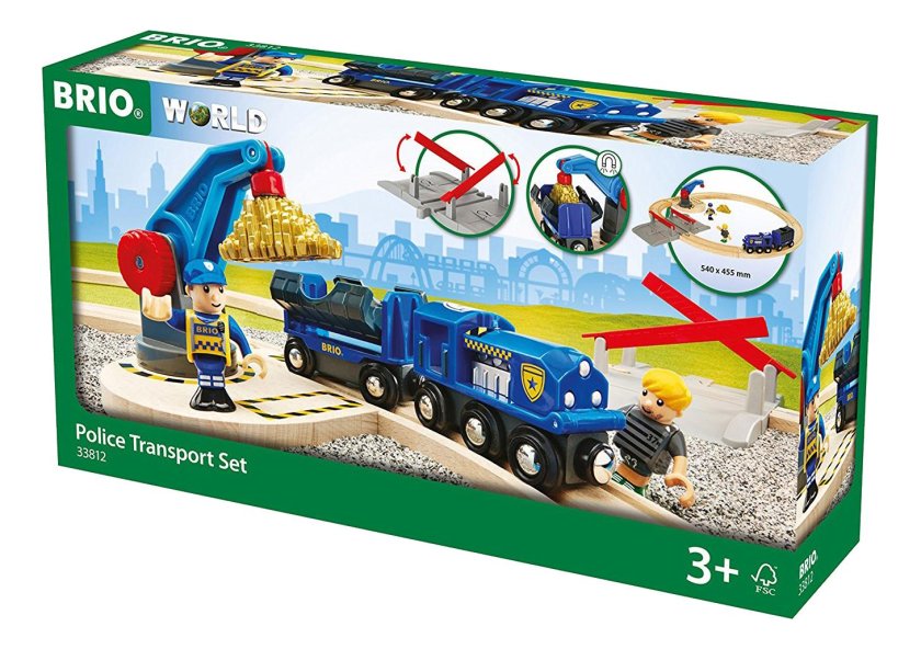 Брио полицейский поезд