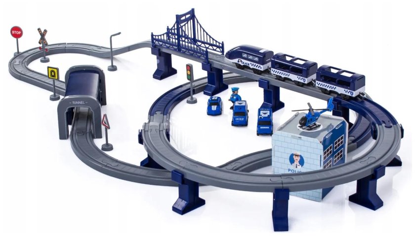 DIY track железная дорога 92