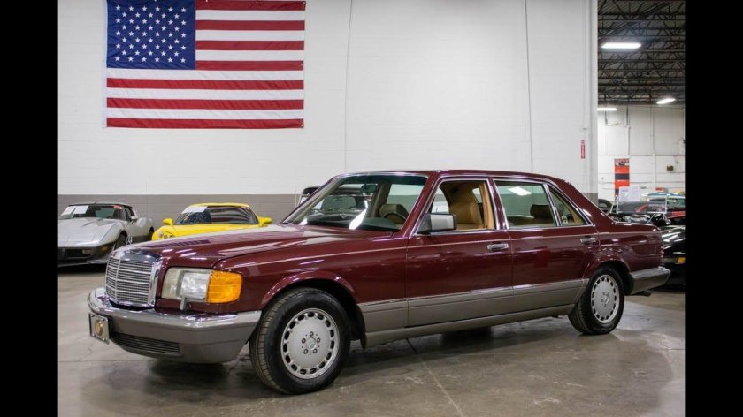 Mercedes 1987 Benz 560