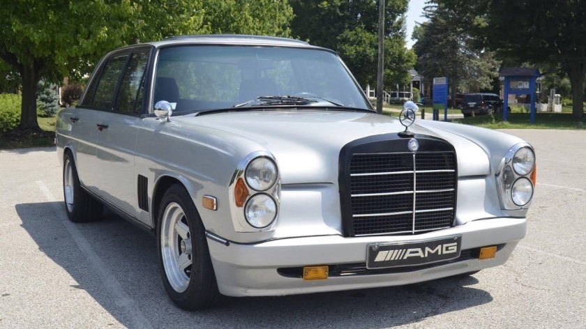Mercedes Benz w109 300 sel