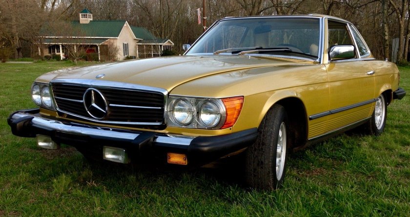 Mercedes Benz 1978