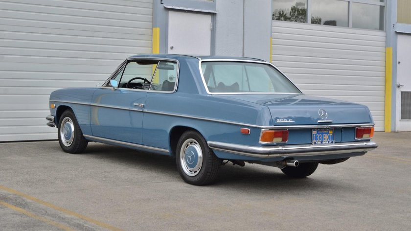 Мерседес Бенц 1970