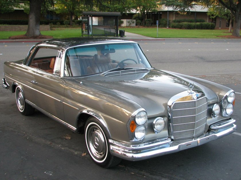 Mercedes Benz 280s 1960