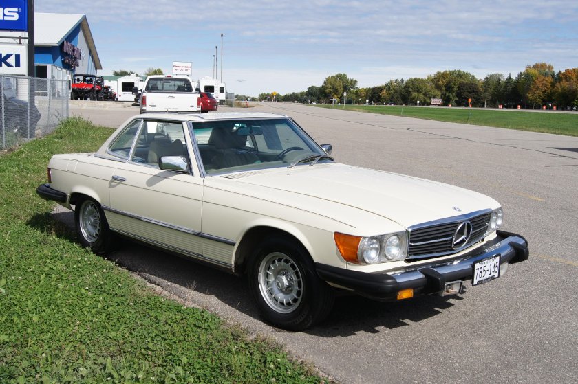 Mercedes 450 SL
