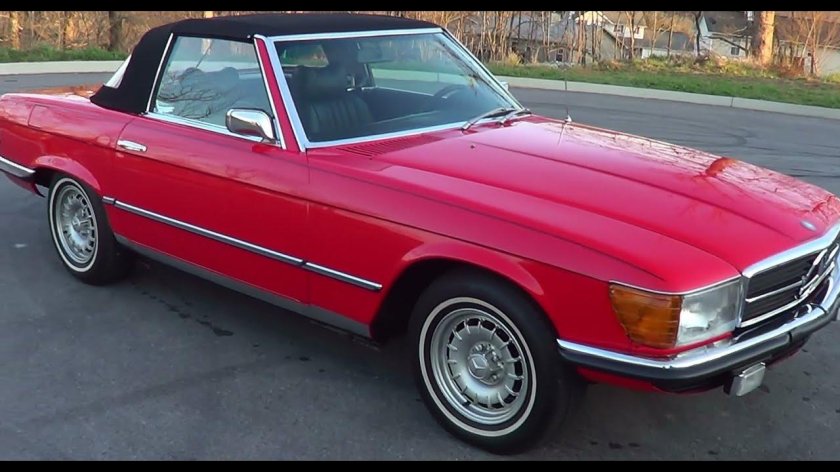 1975 Mercedes-Benz SL