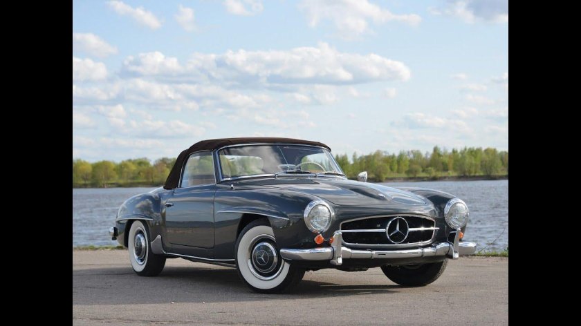 Mercedes-Benz 190 SL 1960