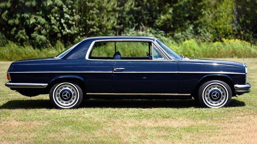 1971 Mercedes-Benz 250c Coupe (w114)