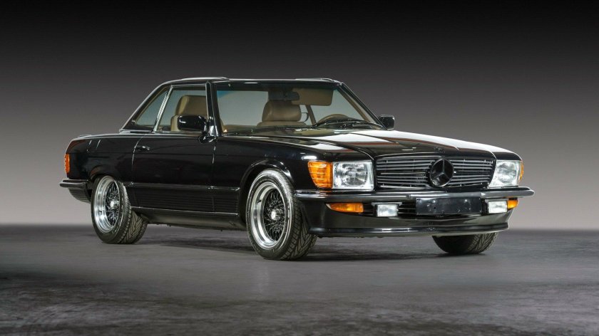 Mercedes-Benz SL 500, 1971