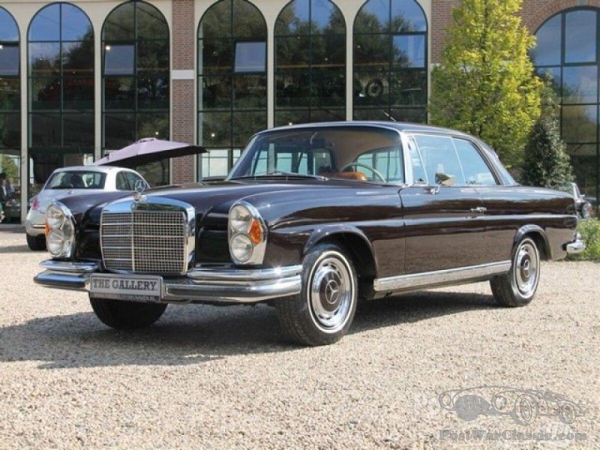 Мерседес 280s 1970