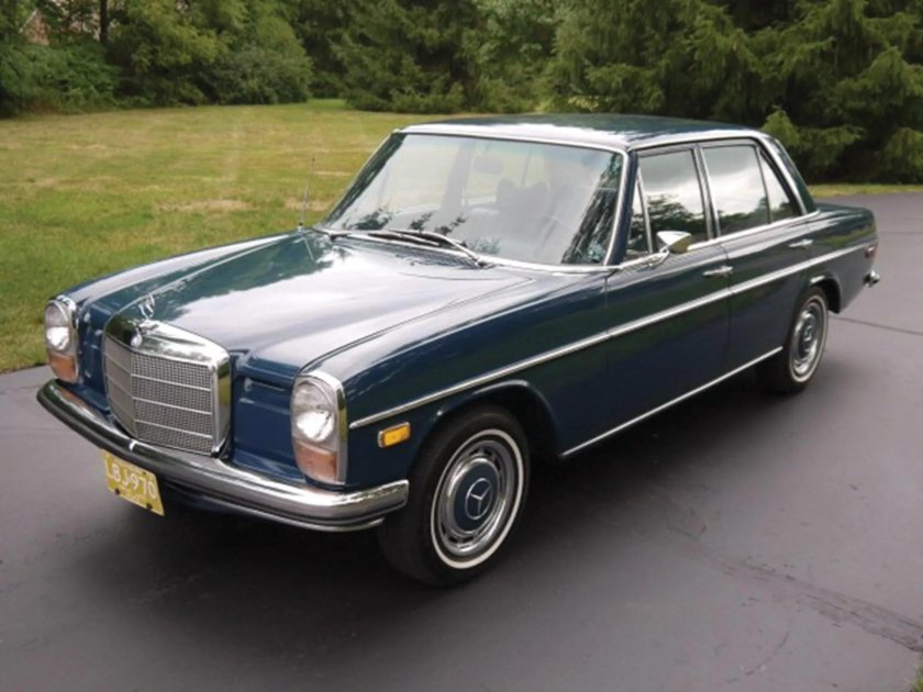 Mercedes Benz 220d 1975