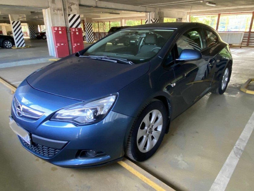 Хонда Цивик седан тёмный синий