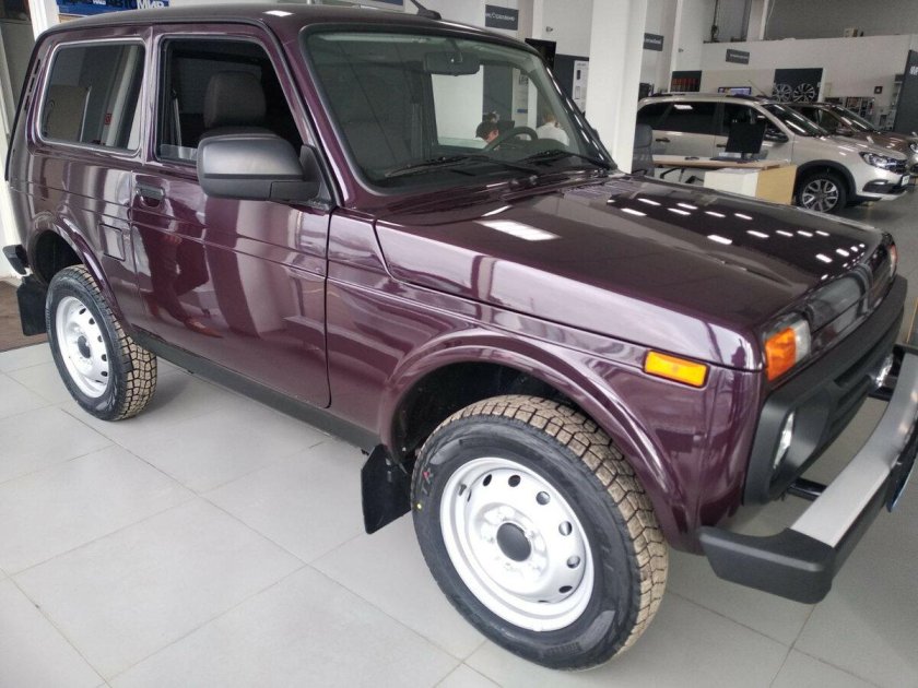 Лада 4х4 Бенефис