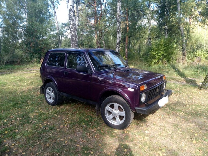 ВАЗ 2121 4x4 Раптор