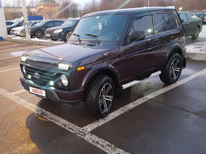 Lada ВАЗ 2121 4x4 Urban