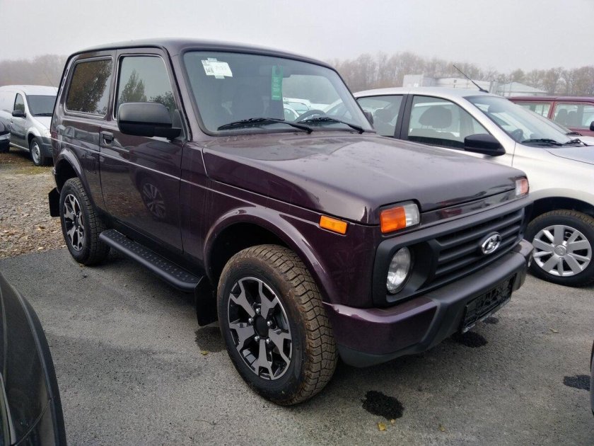 Lada (ВАЗ) 2121 (4x4)