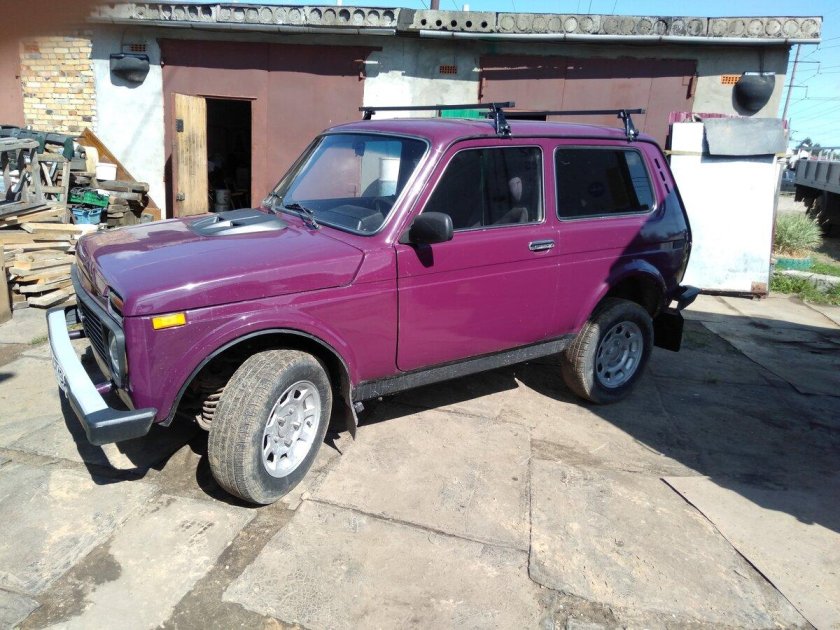 ВАЗ 2121 2001
